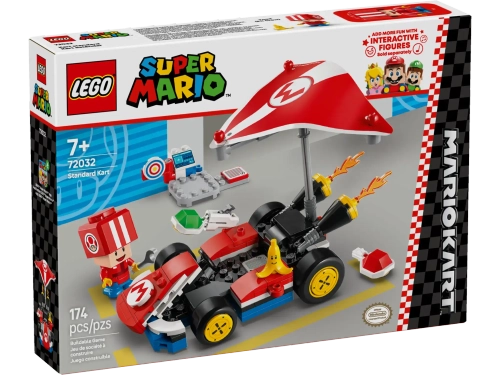 Конструктор LEGO Super Mario 72032 Стандартный картинг