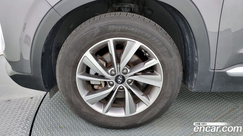 Hyundai Santa Fe TM Дизель 2.0 2WD (05.2020)