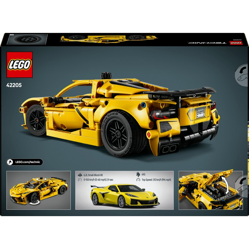 LEGO Technic - Chevrolet Corvette Stingray 42205 => LEGO Technic - Chevrolet Corvette Stingray 42205
