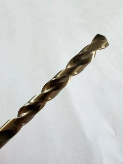 Набор кобальтовых сверл по металлу 2-10мм, 9 шт. HSSCO, Р6М5К5