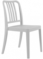 Стул пластиковый Papatya Varia-S, серый