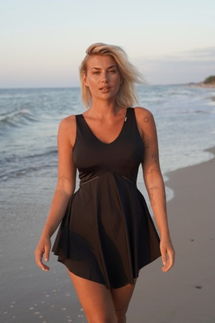 Купальник Kris Line Solar Body Tankini (черный)