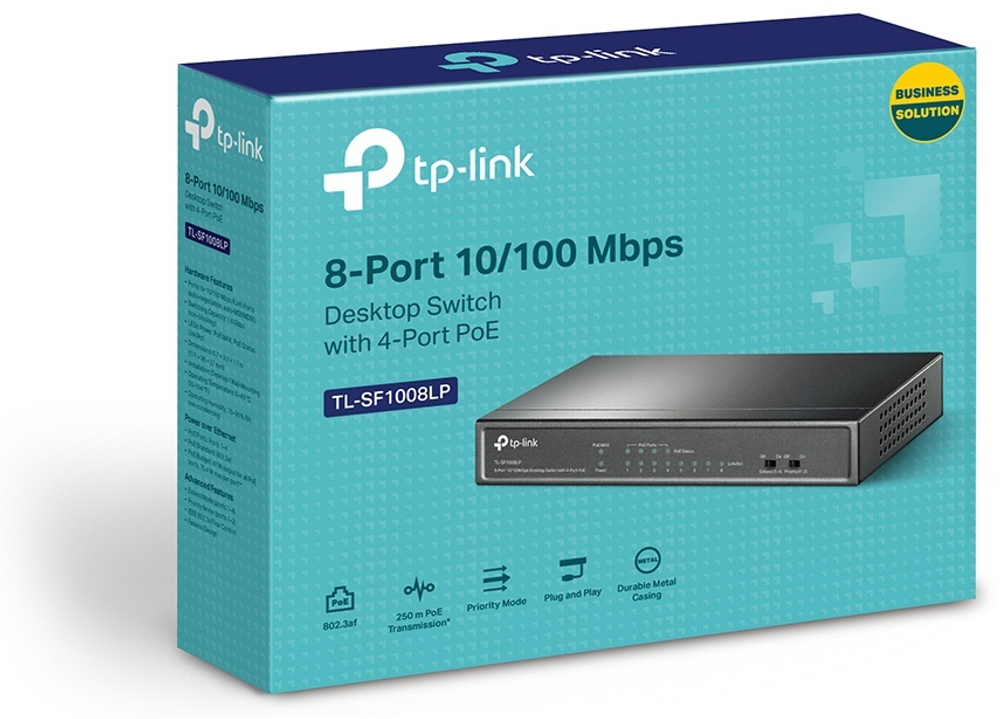 TP-Link TL-SF1008LP черный