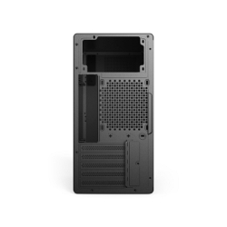 Корпус для компьютера CBR Корпус mATX Minitower V285, без БП, 1*USB 3.0 Type-C, 1*USB 3.0, 1*USB 2.0, HD Audio+Mic, кабель питания 1.2м, Black [PCC-MATX-V285-WPSU]