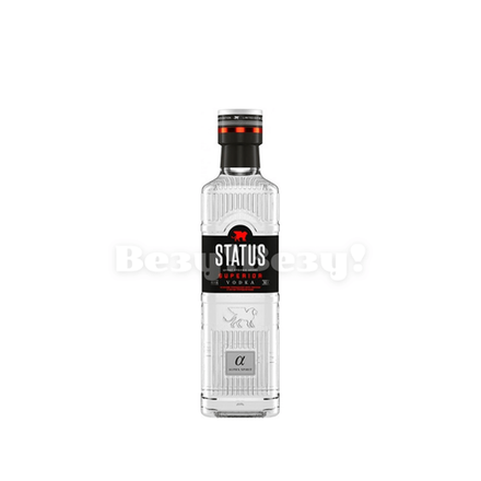 Водка Status Superior 0,5 л