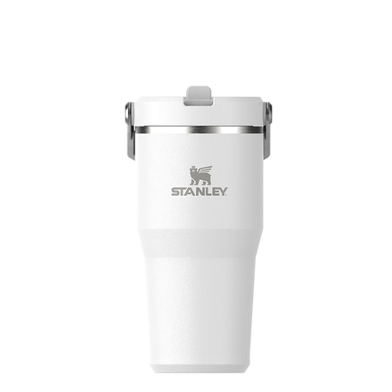 Термокружка Stanley IceFlow Flip Straw 2.0 Tumbler (0,6 литра), белый