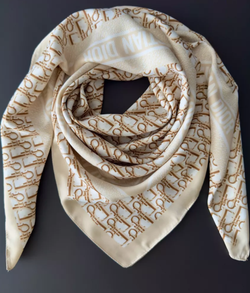 Шёлковый платок DIOR