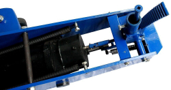 Домкрат подкатной T32020 AE&T 20 т