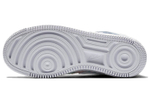 Кроссовки Nike Air Force 1 Upstep Lx "Sequin Fabric" (Женская размерная сетка)