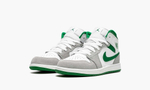 Air Jordan 1 Mid SE PS "White Pine Green Smoke Grey"