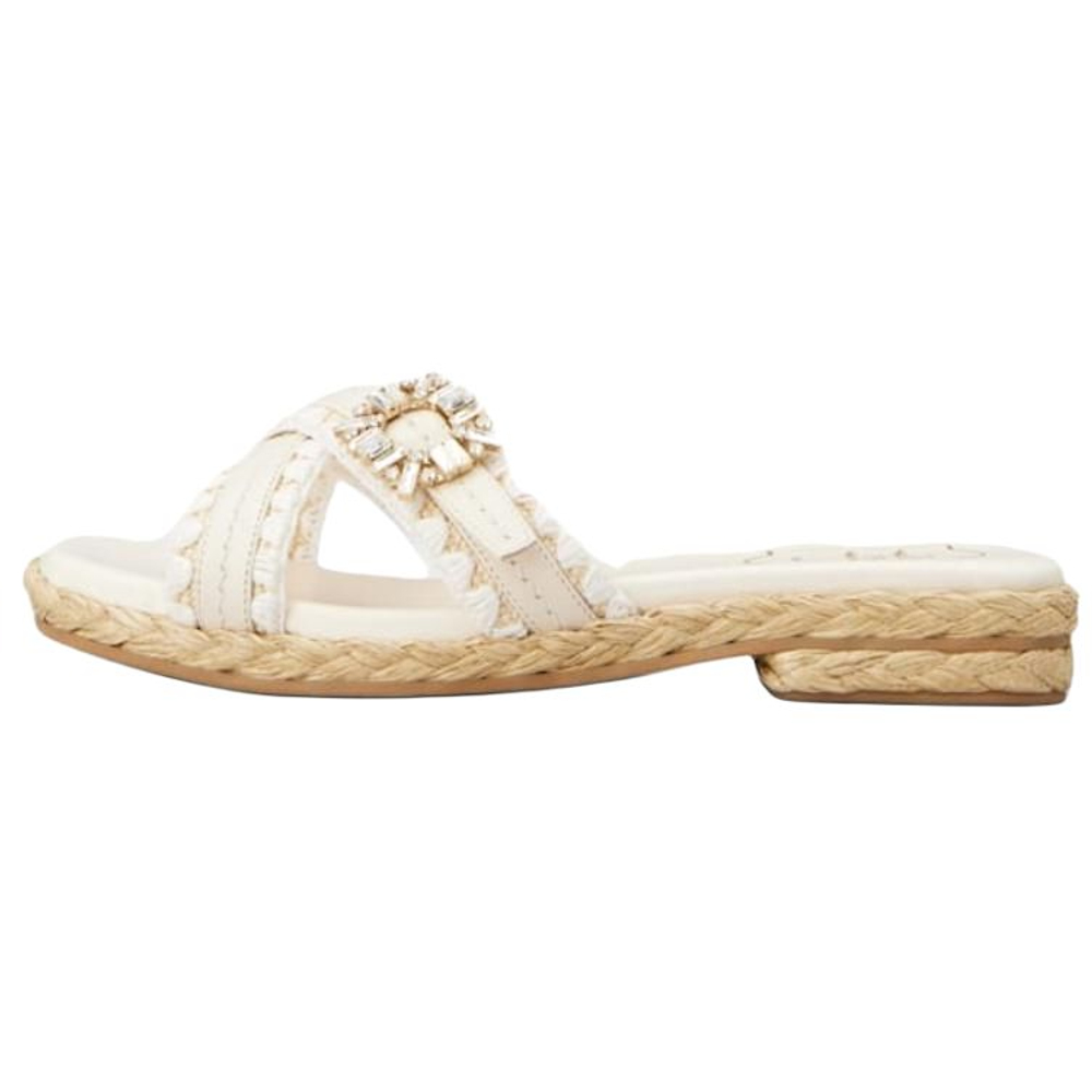Roger Vivier Slide Slippers Women"s White