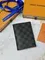 Обложка для паспорта Louis Vuitton Damier Graphite