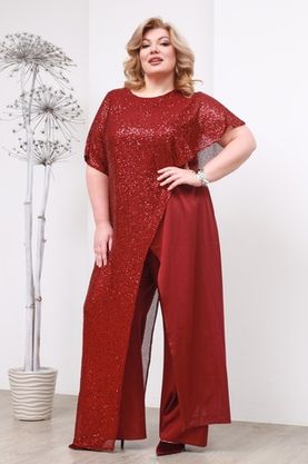 Цена на Костюм-5619 больших размеров