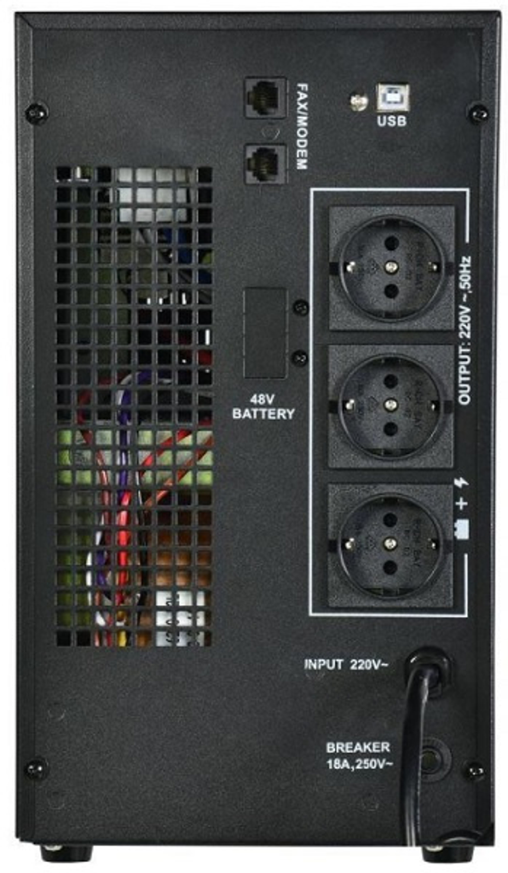 Источник бесперебойного питания ITK ELT-3000VA-1-004-S