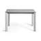 ATTA Стол 120 (180) x80 серый керамическая столешница