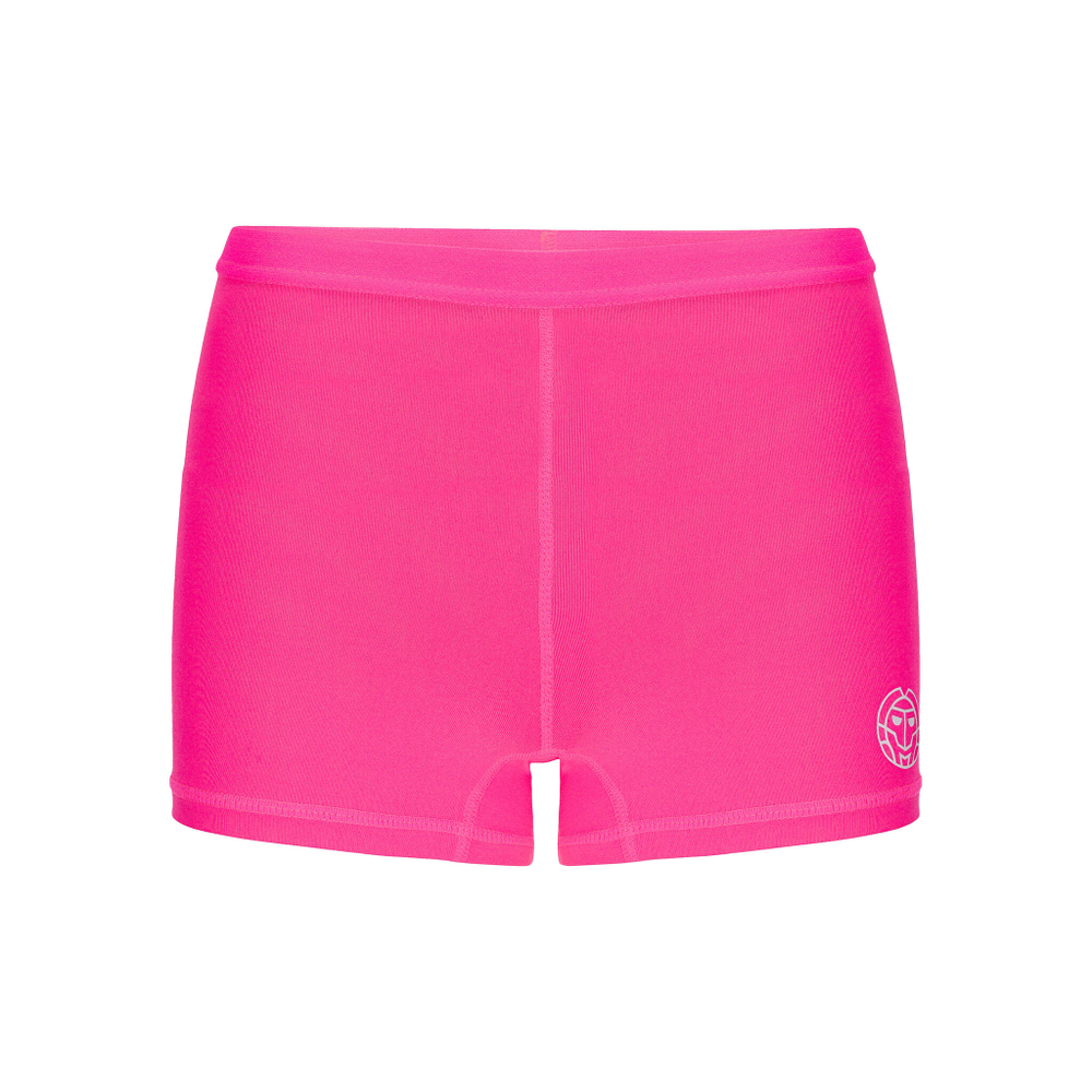 Женские теннисные шорты BIDI BADU Kiera Tech Ball Shorts Women - Pink, White