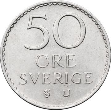 50 эре 1962-1973 Швеция
