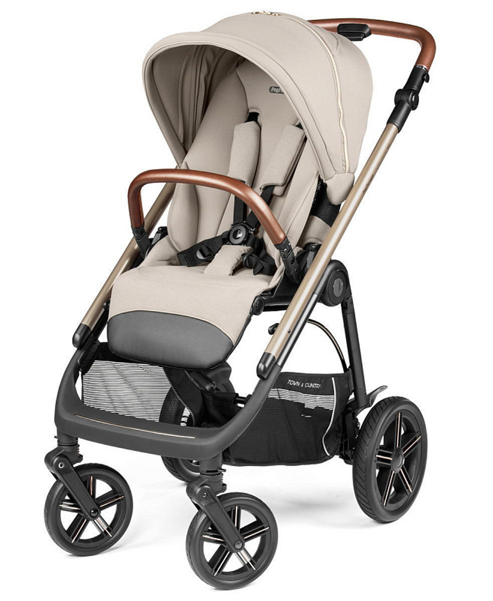Коляска Peg Perego Veloce TC New Belvedere 2 в 1 Astral