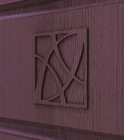 Модульный кухонный гарнитур «Тито» 2950/1750 (Капучино/Индиго), ЛДСП/МДФ, ДСВ Мебель