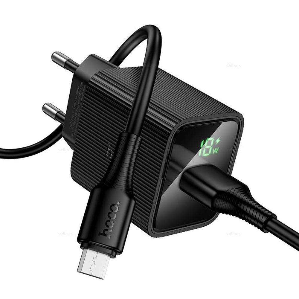 Зарядное устройство для Micro Hoco CS81A (black)