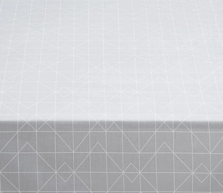 Скатерть s dahl refined damask, прямоугольная, хлопок, 320 , белая · арт. fabr 15451