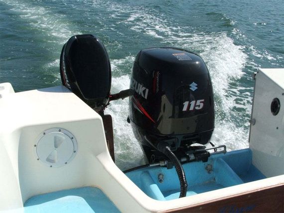 4х-тактный лодочный мотор SUZUKI DF115TL