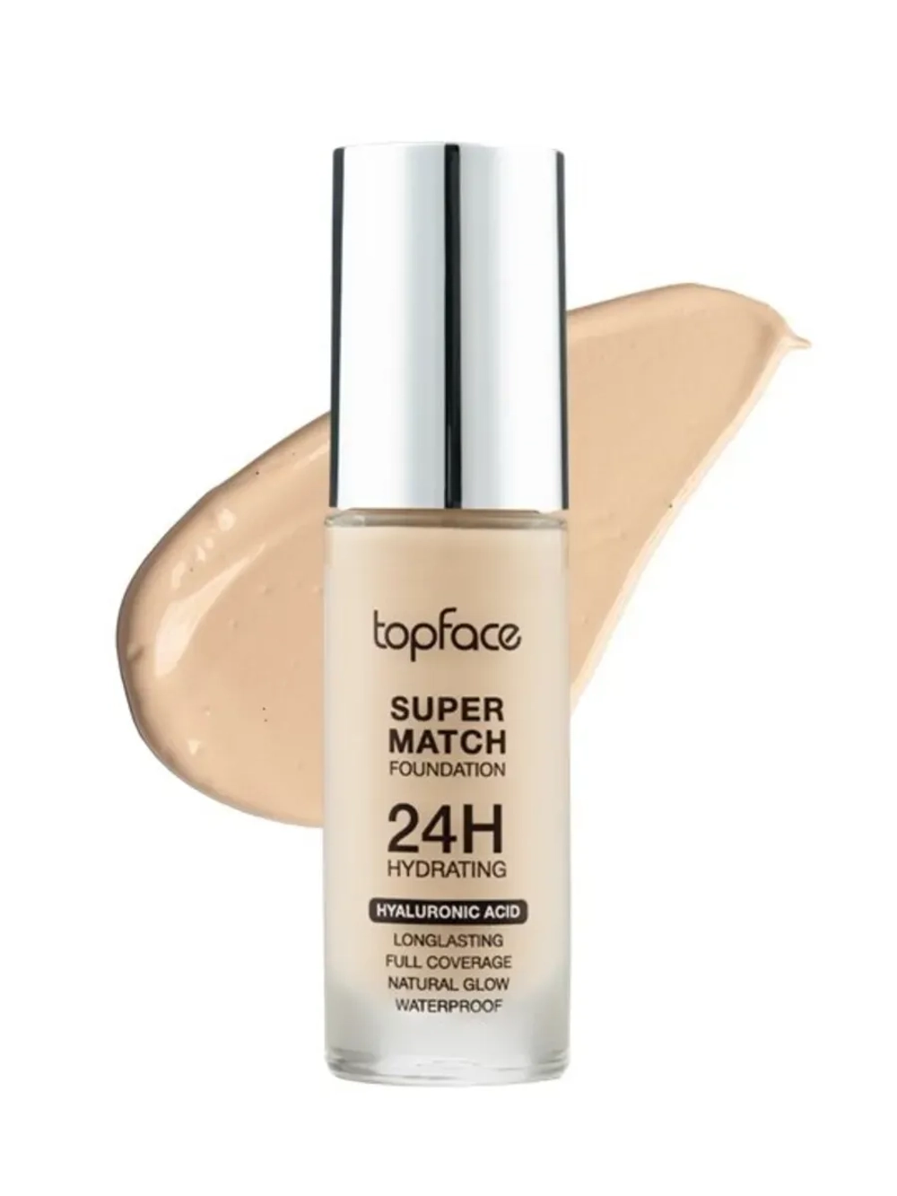 TOP FACE Тональный крем Super Match 24H Foundation PT475