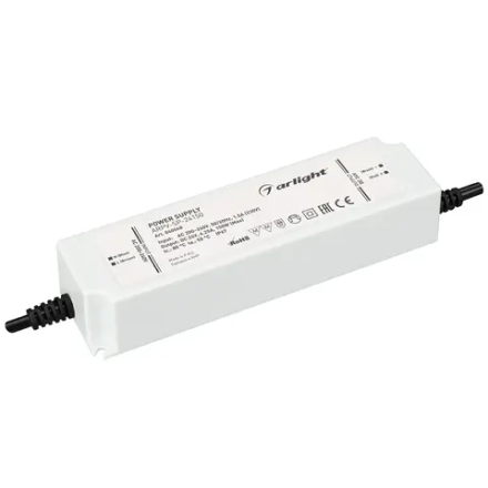 Блок питания ARPV-SP-24150 (24V, 6.25A, 150W) (Arlight, IP67 Пластик, 5 лет) 040048