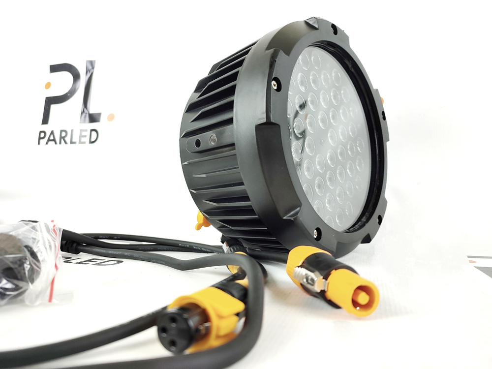 Прожектор Led par 54*3w RGBW ip65