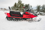 Миниснегоход Бурлак Азимут Limited CS 27 л.с.