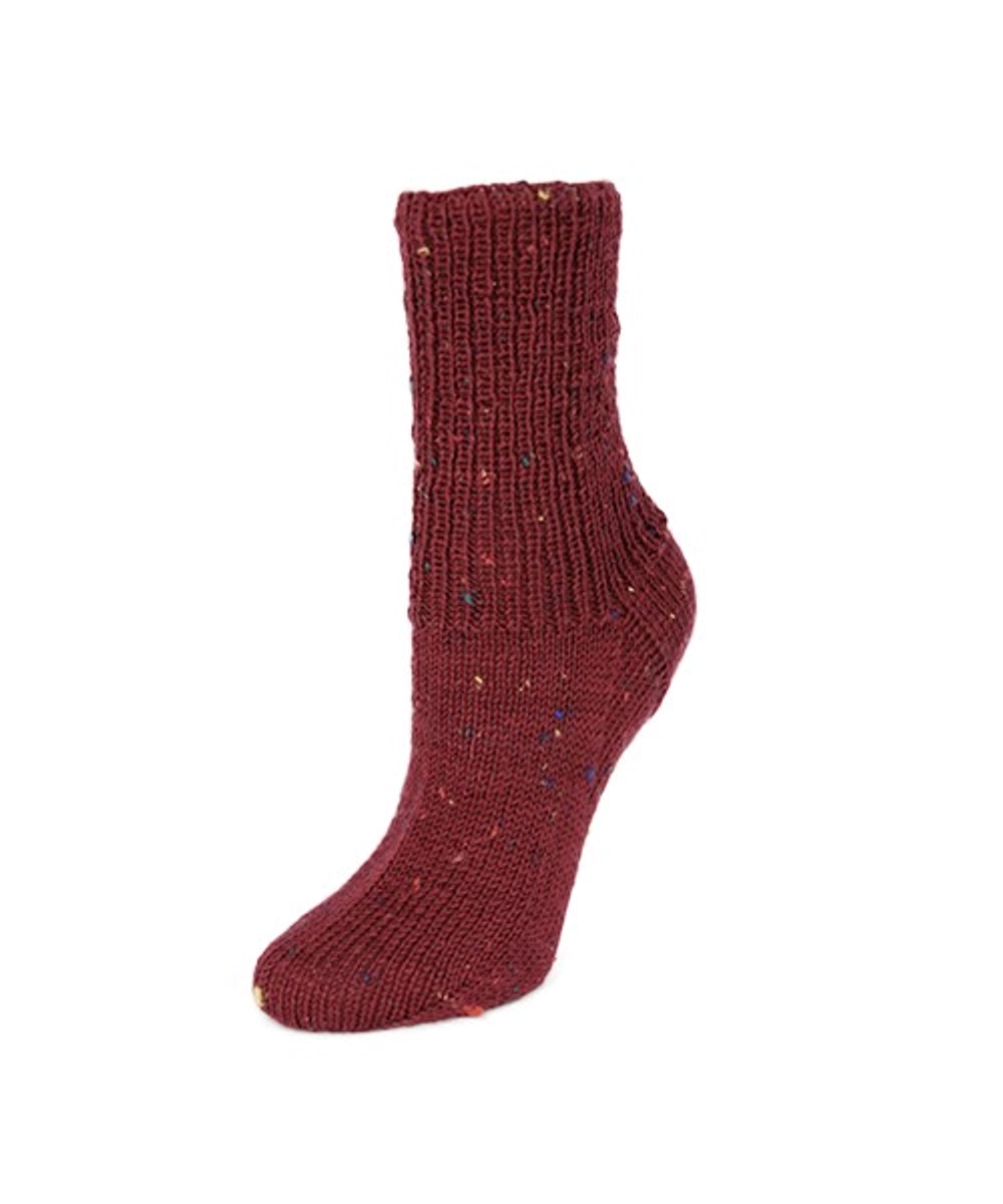 Пряжа Rellana Flotte Socke 4f. Tweed-Classic (1505/Вишня)