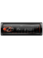 Магнитола AVS-916BR красная подсветка Bluetooth 1DIN