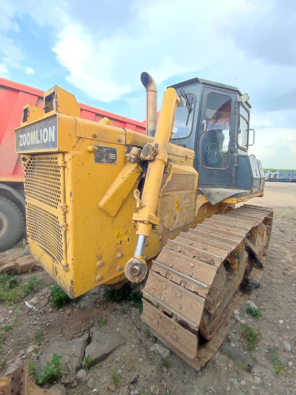 Zoomlion ZD160 Бульдозер ZD160-3 (Дизельный, 9,7 л, 178 л.с., АТ)