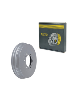 Барабан тормозной TOYOTA HiLux 2005-> /D=295mm GANZ GIJ10249
