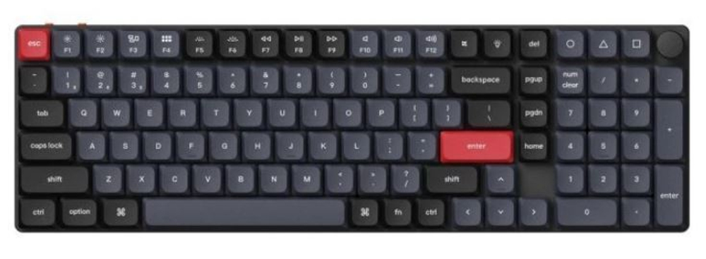 Клавиатура Wireless Keychron K17 Pro