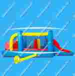 Батут для дачи "Непоседа" 5,6*2,55*1,9 м