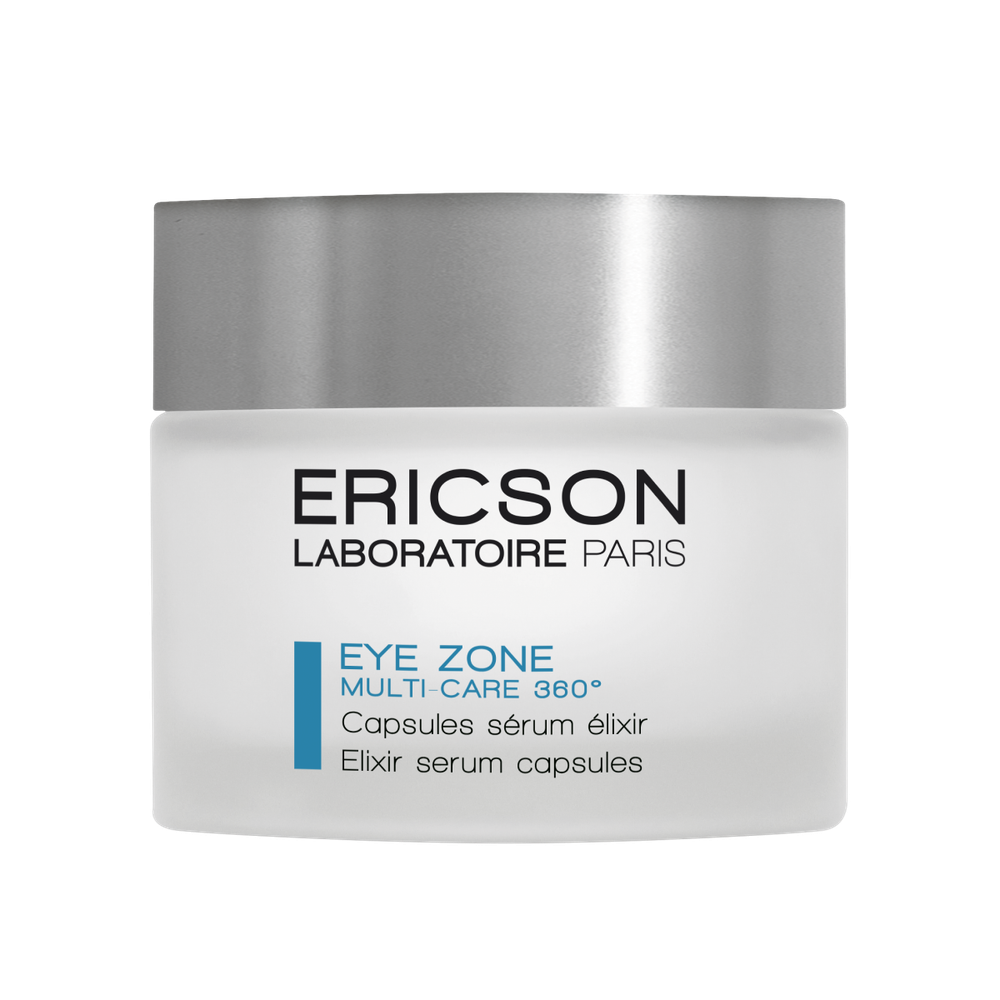 Ericson Laboratoire Анти-эйдж эликсир для век в капсулах Elixir Serum Capsules 60 шт