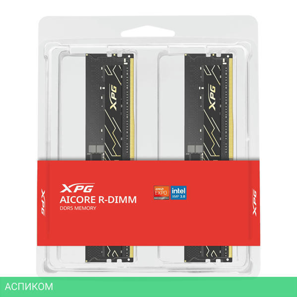 Оперативная память A-Data XPG AiCore 32GB DDR5 (AX5R7200C3416G-DTAIRBK)