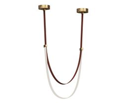 Kink Light 07689A-120,04 Подвес Лирд коричневый