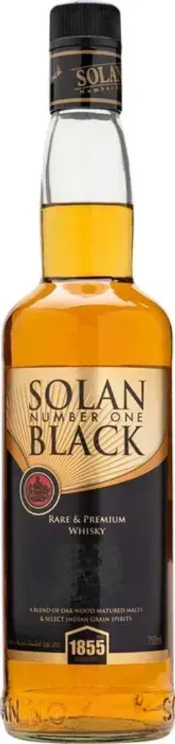 Solan Number One Black 0.75 л.