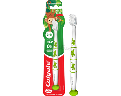 З/щетка Colgate Детская 2-9лет 1шт.For Kids
