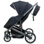 Прогулочная коляска Luxmom 790, с сумкой ,амортизаторами
