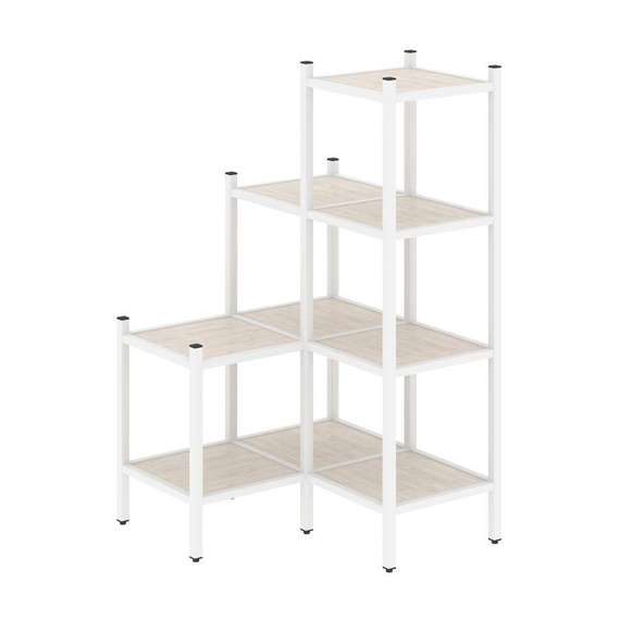 Лофт Угловой внутренний стеллаж VR.L-36  862*862*1458