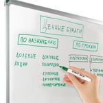 Маркер стираемый для белой доски ЗЕЛЕНЫЙ, STAFF "EVERYDAY", 2,5 мм, тонкий корпус, 151096