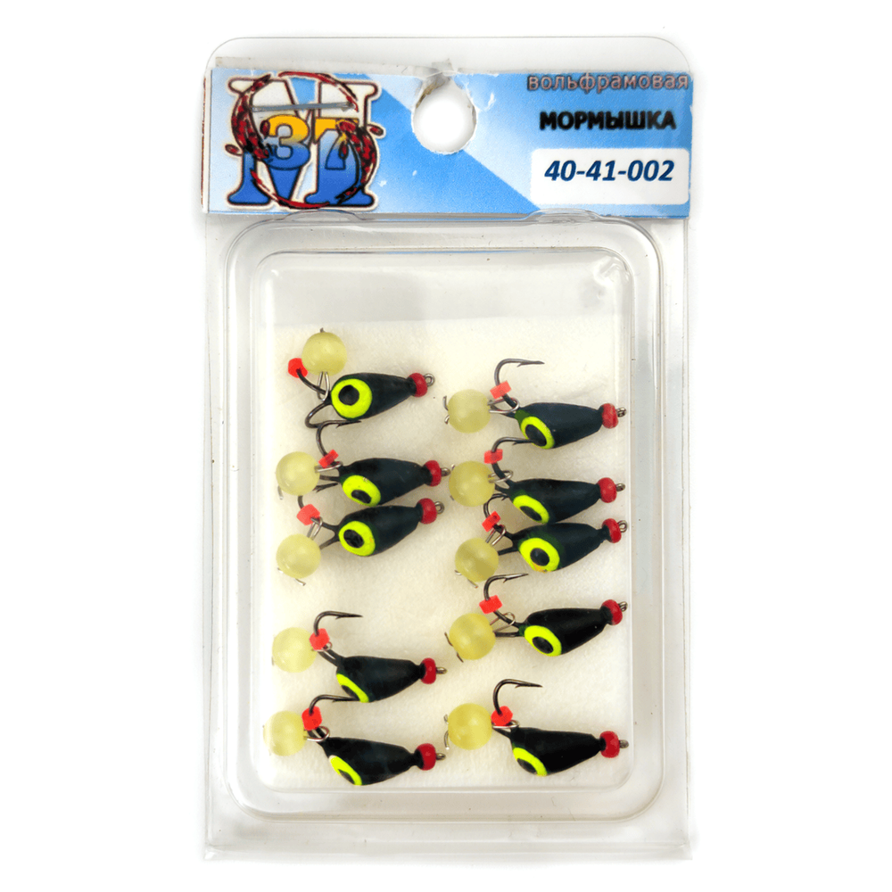 Мормышка "Коза" с подвеской (4мм)