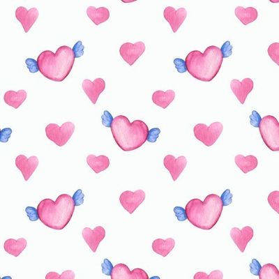 летающие сердца