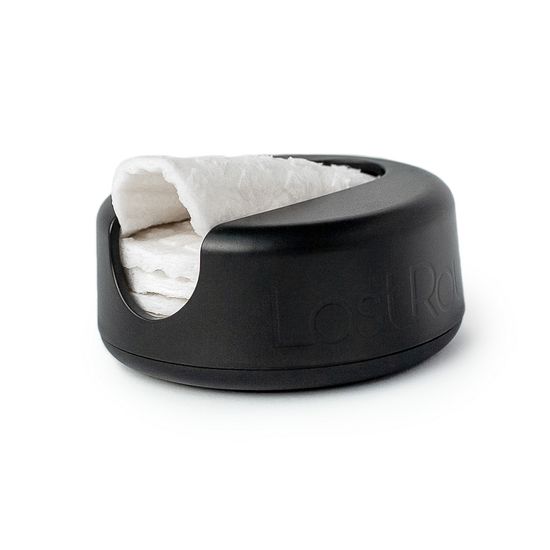 Диски многоразовые для макияжа LastRound, 7 шт в чёрном кейсе