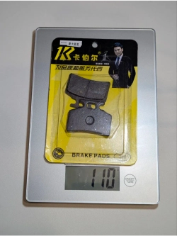 +t Колодки (передние) для электровелосипедов MONSTER, Колхозник