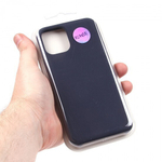 Панель Soft Touch для iPhone 11 Pro, 007002 Серый