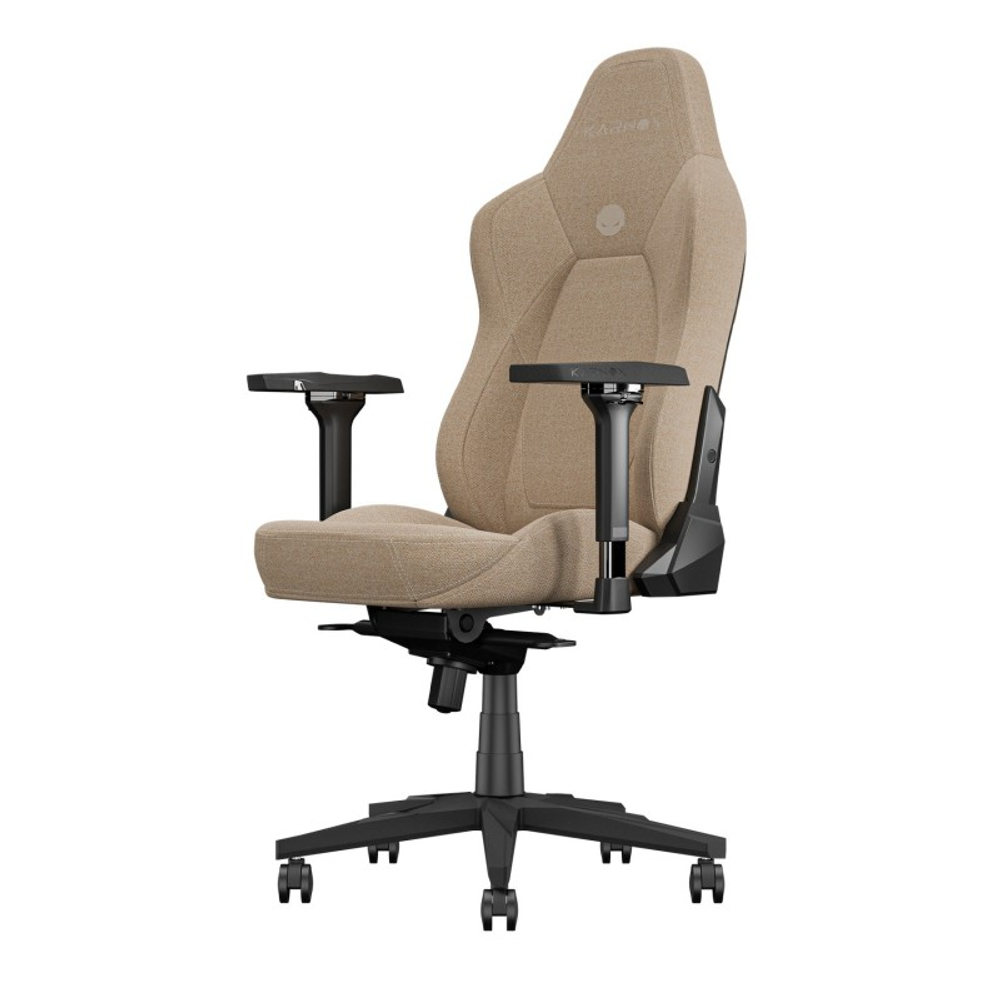 Премиум игровое кресло KARNOX DEFENDER GuardianX - ShieldPlus fabric, бежевый (KX800218-GXPF)